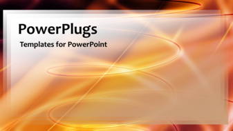 PowerPoint Template - An abstract technology background